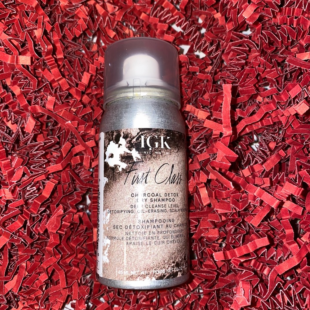 New IGK First class travel dry shampoo 1.0 oz